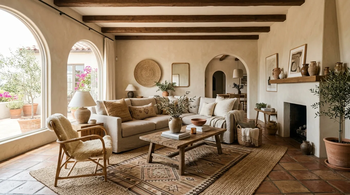 Earthy Neutral Interiors