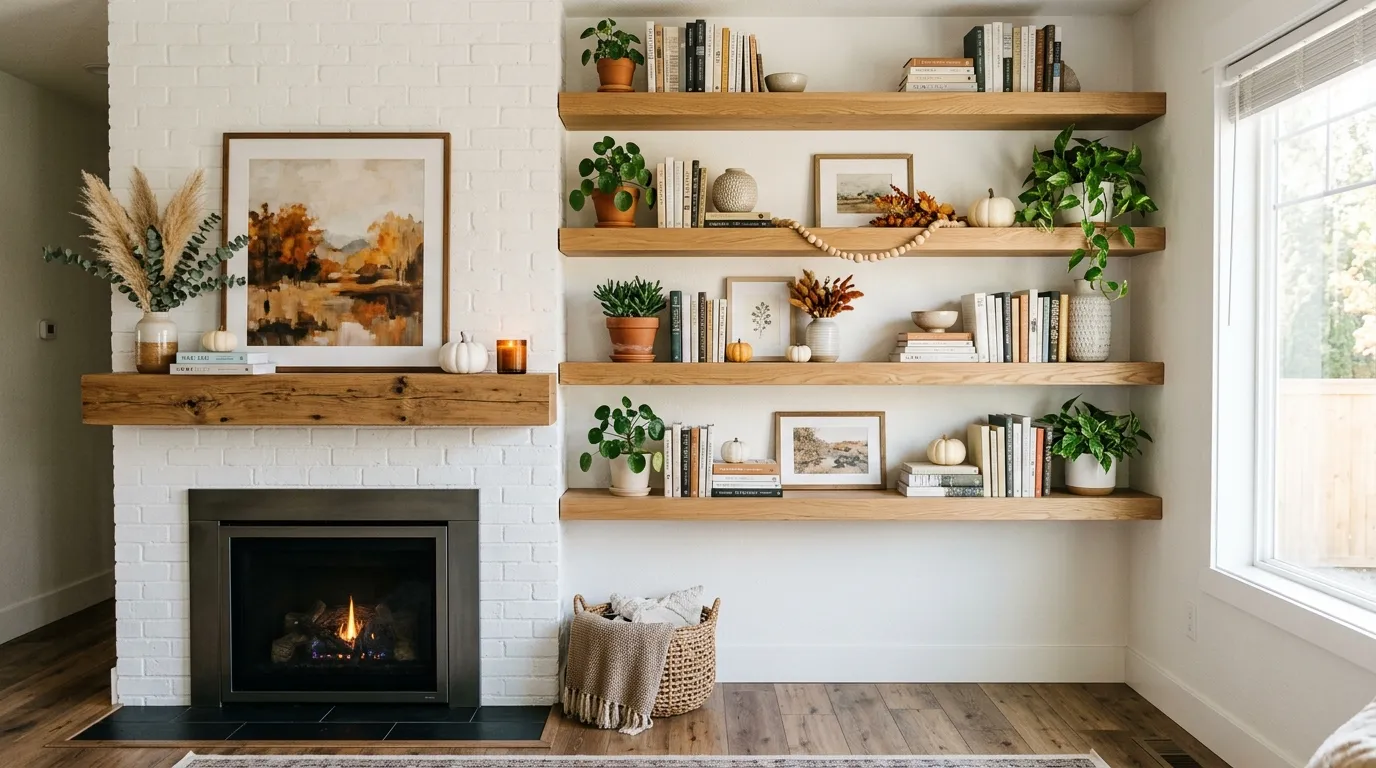 Floating Shelf Layers