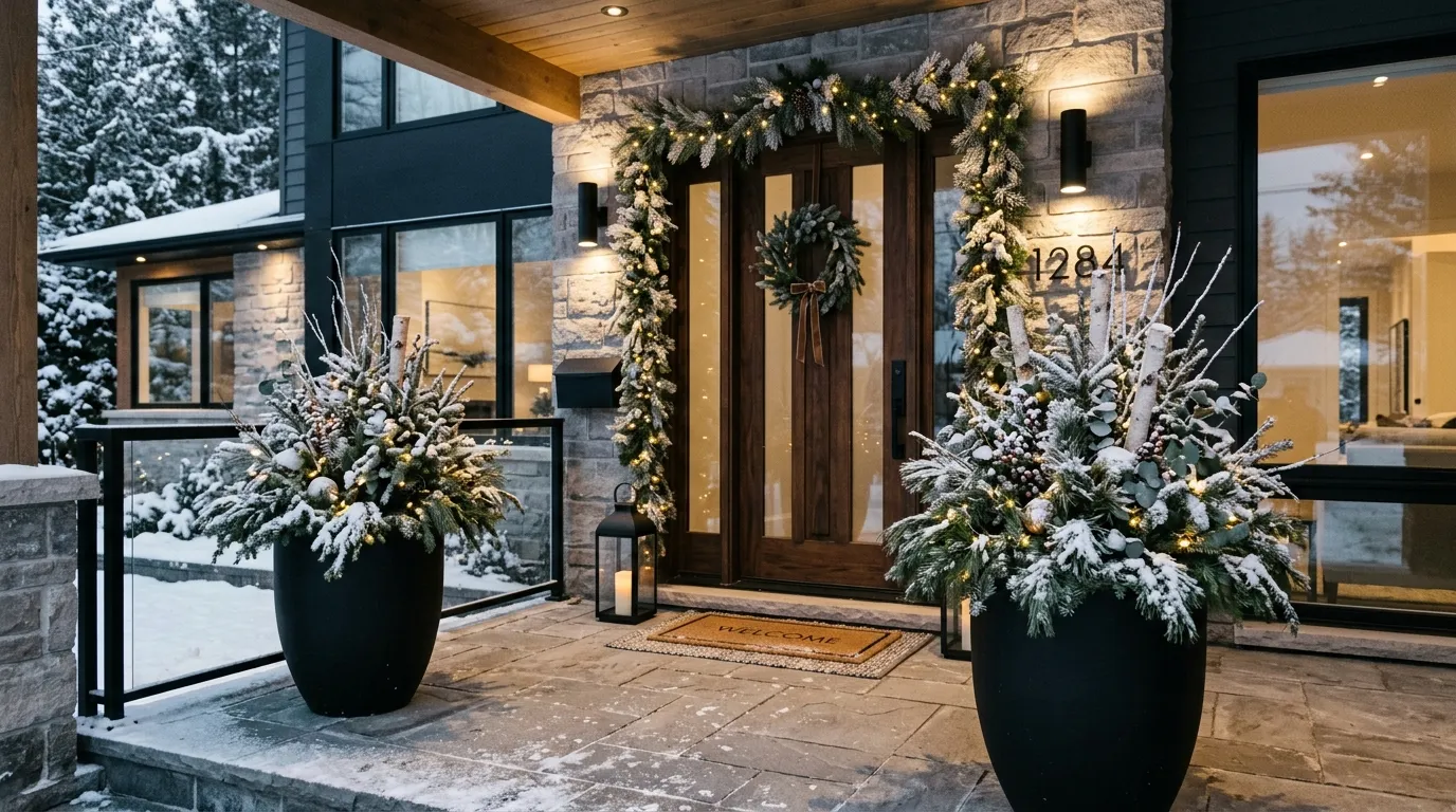 Frosted Pine Displays