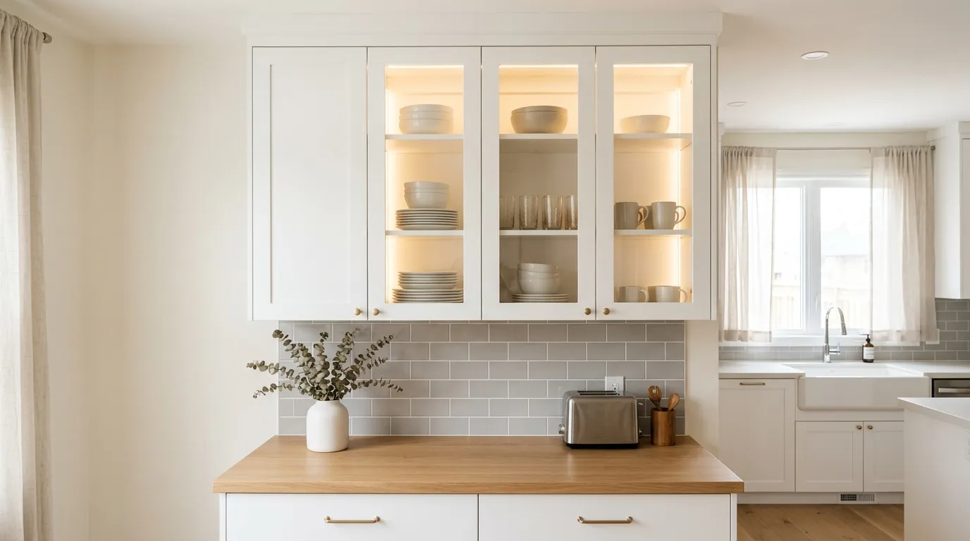 Glass Cabinet Inserts