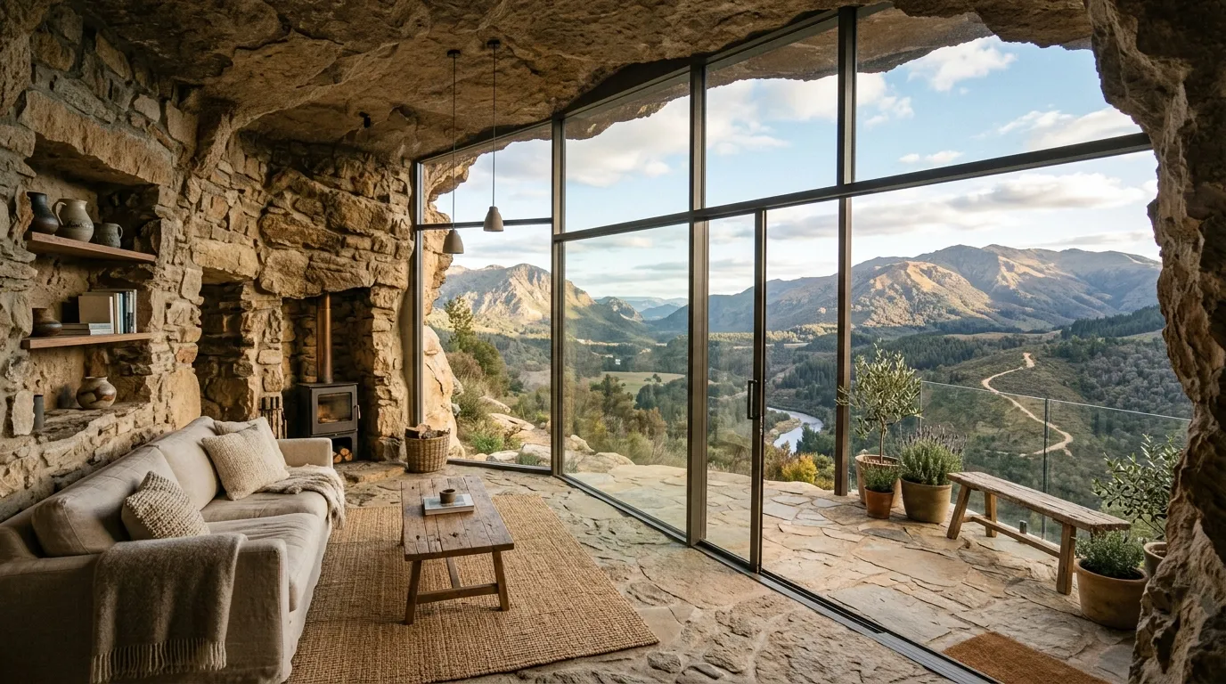 Glass Wall Openings