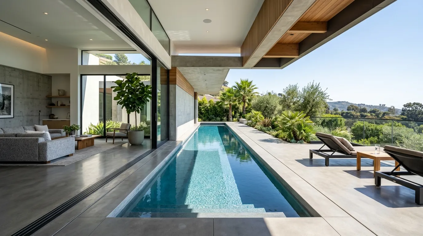 Indoor-Outdoor Pool