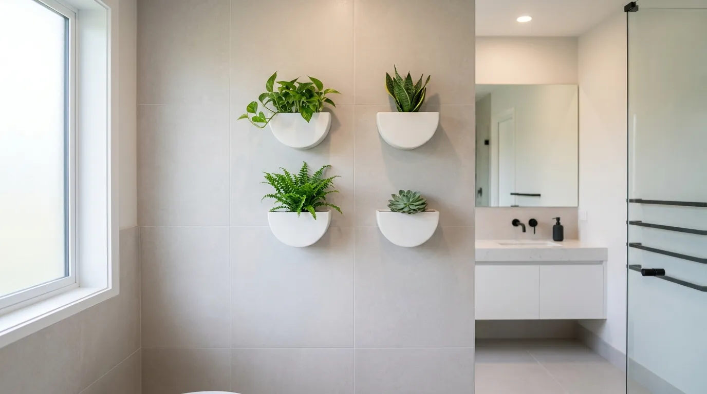 Minimal Wall Planters