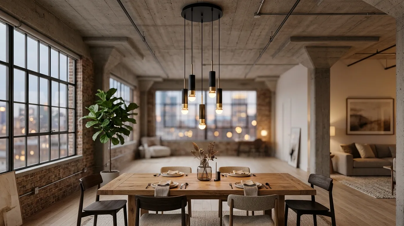 Minimalist Hanging Pendant Lights