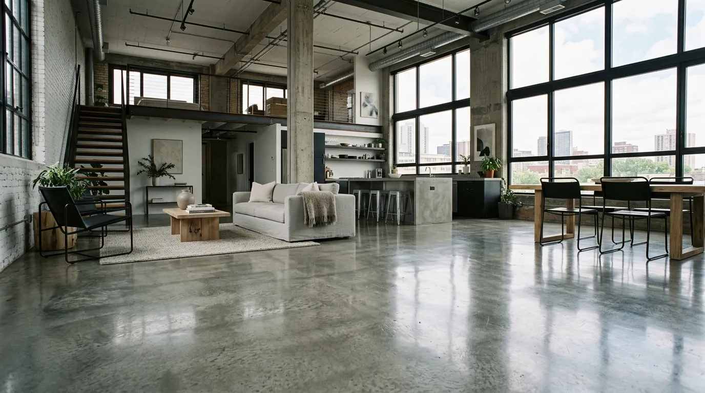 Polished Concrete Floors