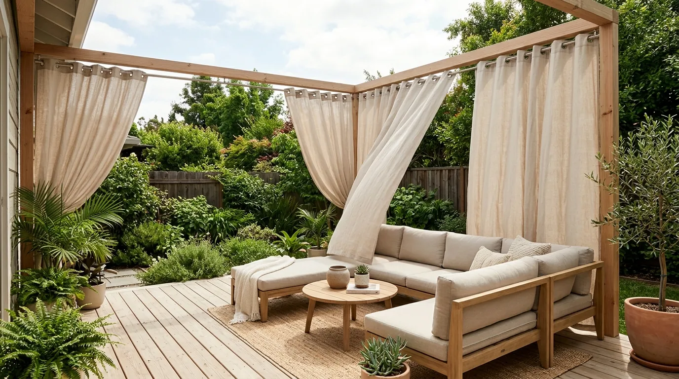 Privacy Curtain Panels