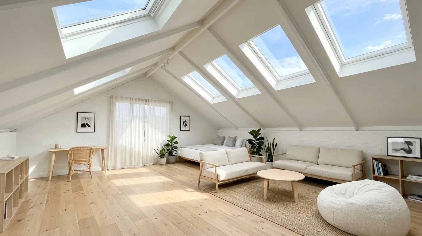 Skylight Bright Loft