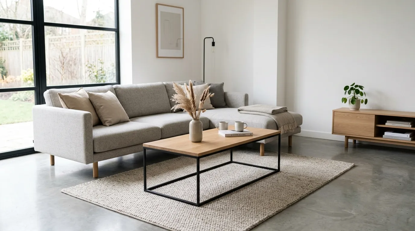 Slim Coffee Table