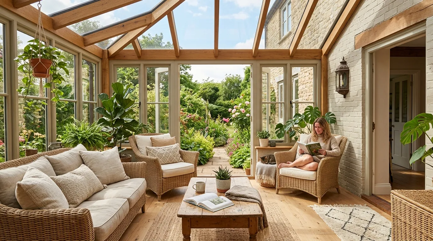 Sunroom Style Extension
