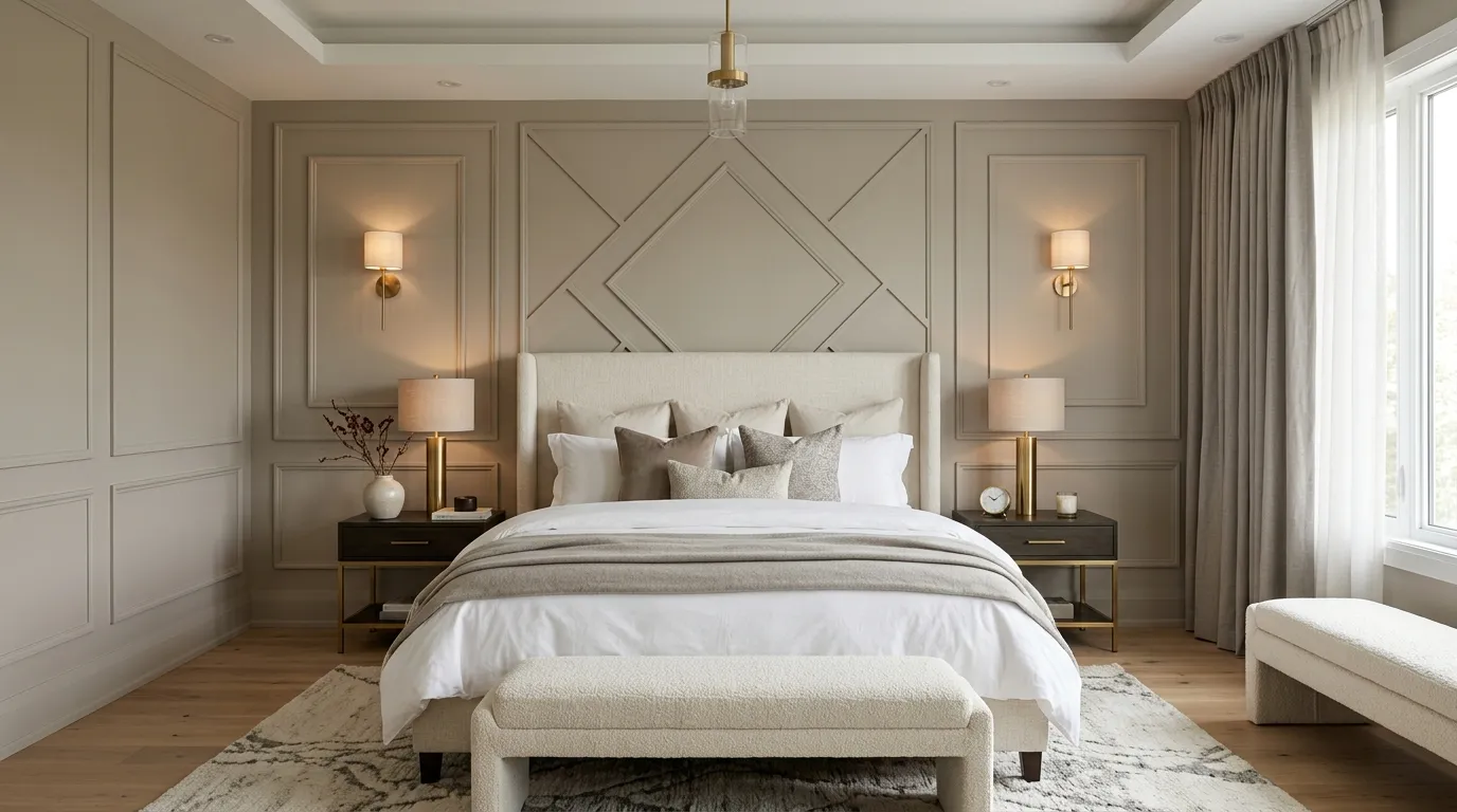 Textured Wall Molding