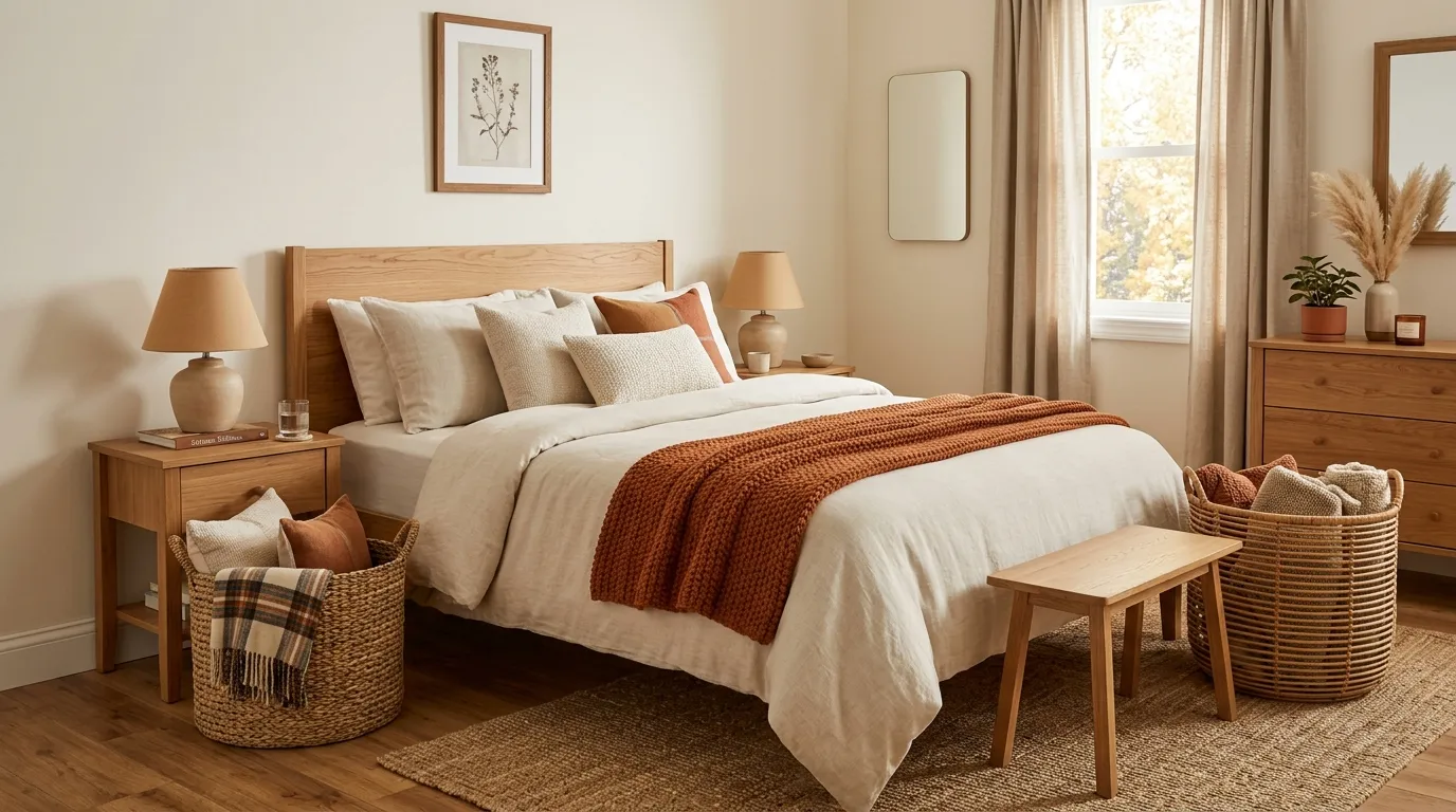 Woven Basket Storage