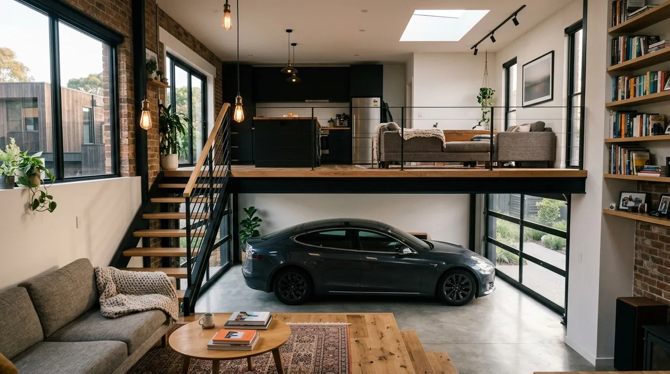 Garage Loft Designs