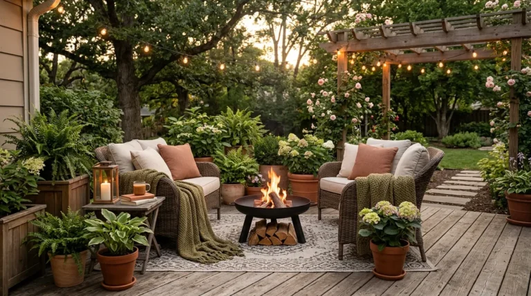 Simple Outdoor Living
