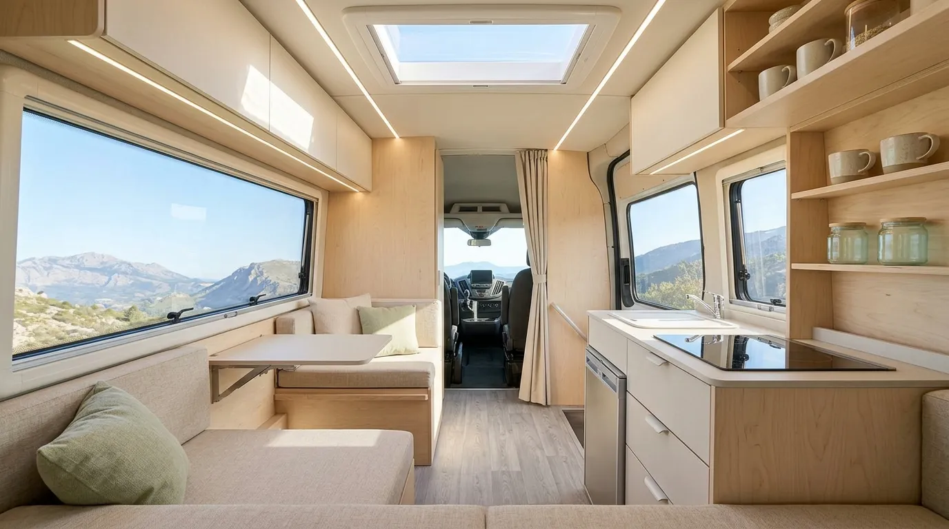 campervan interior