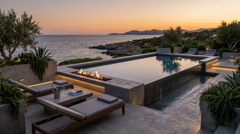 22 Luxury Concrete Swimming Pool Designs Ideas