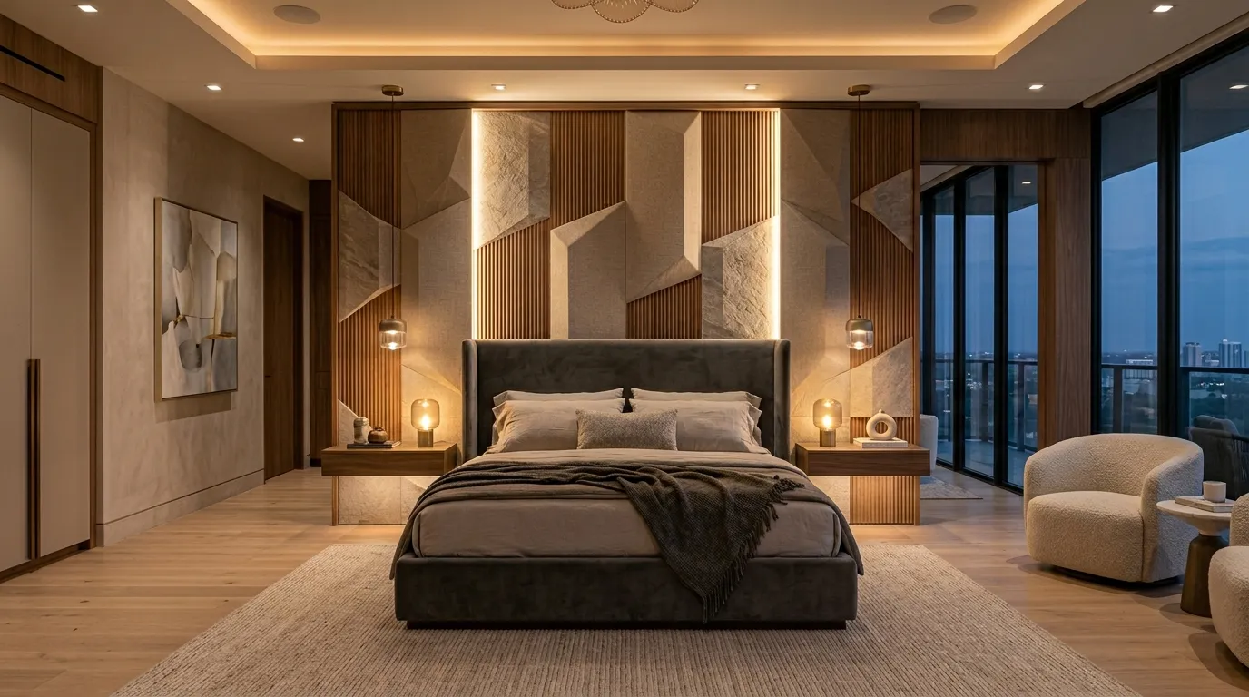 decorate a bedroom