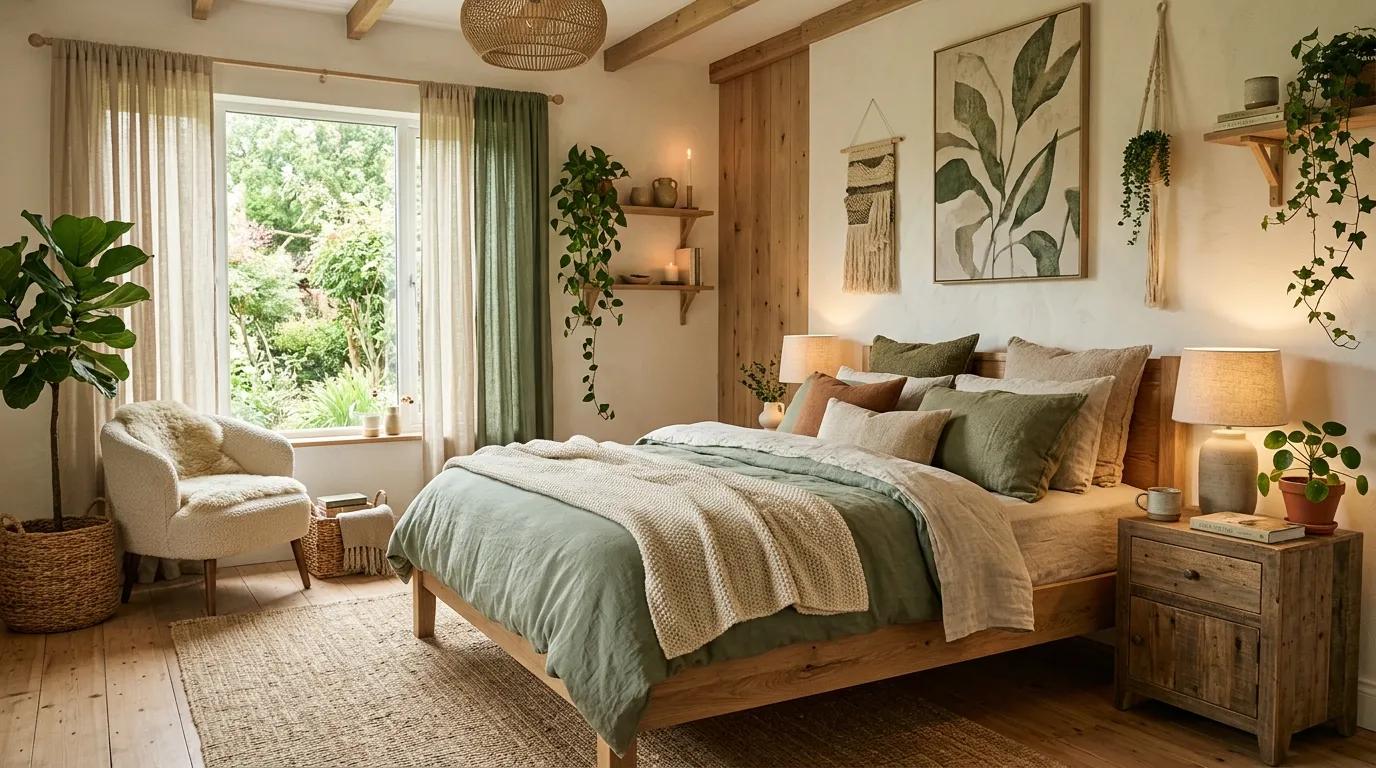 earthy bedroom ideas