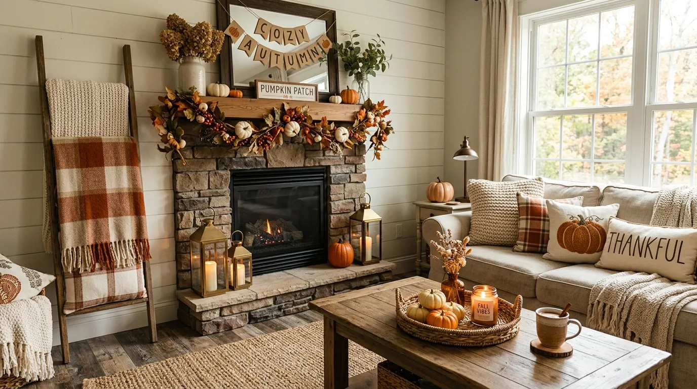 farmhouse fall decor