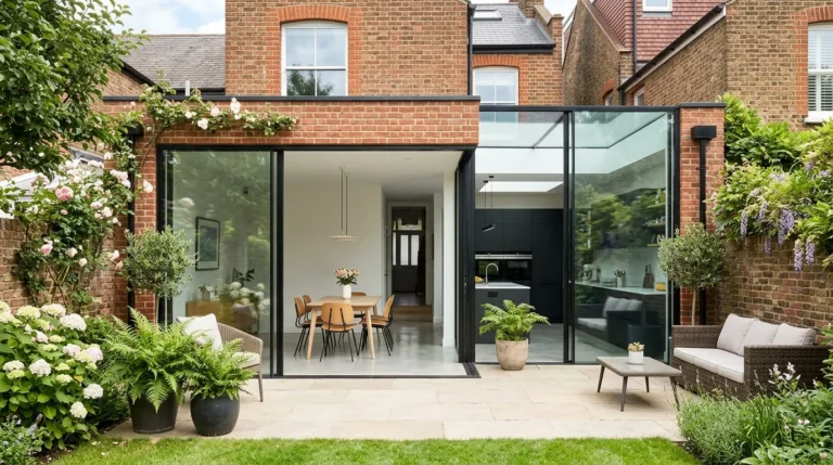 glass extensions
