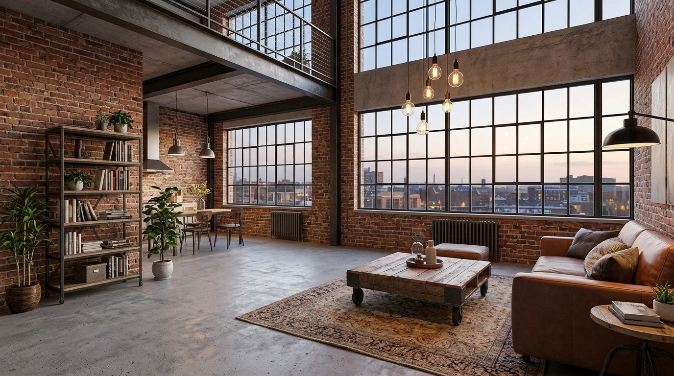 industrial living