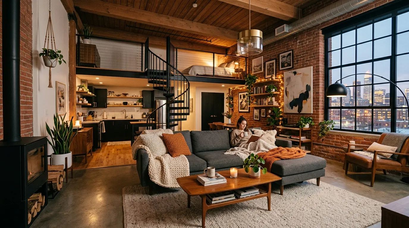 loft apartment living
