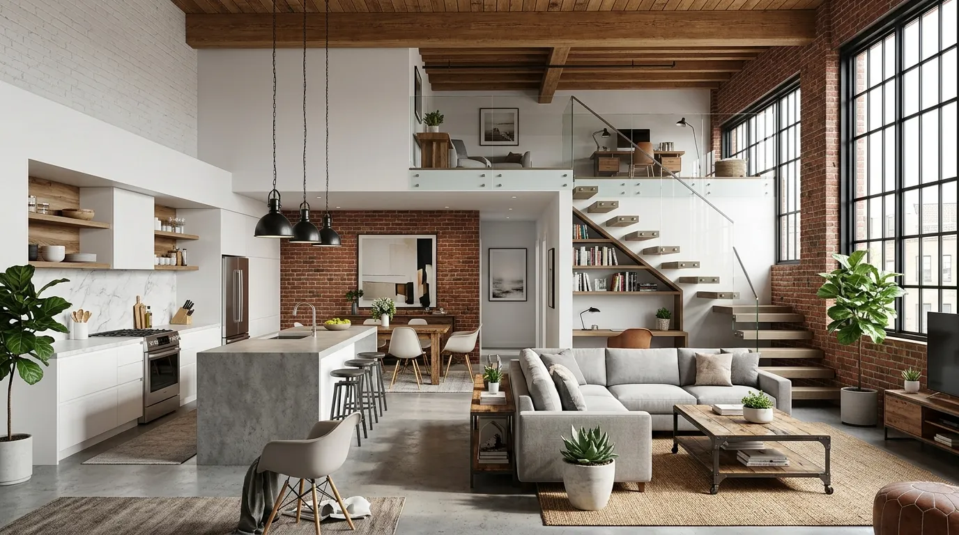 luxe loft apartments