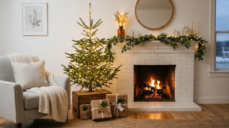minimalist christmas decor ideas