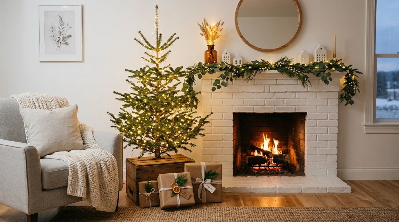 minimalist christmas decor ideas