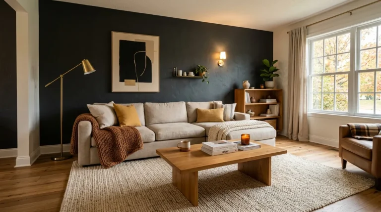 modern fall decor