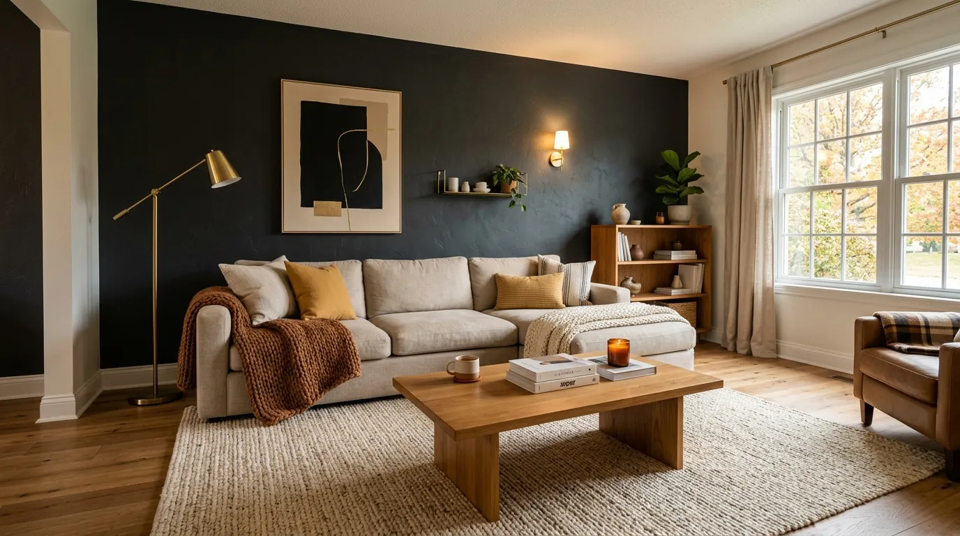 modern fall decor