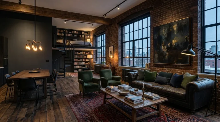 moody loft designs
