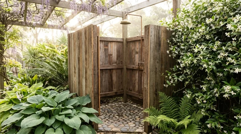 outdoor shower ideas