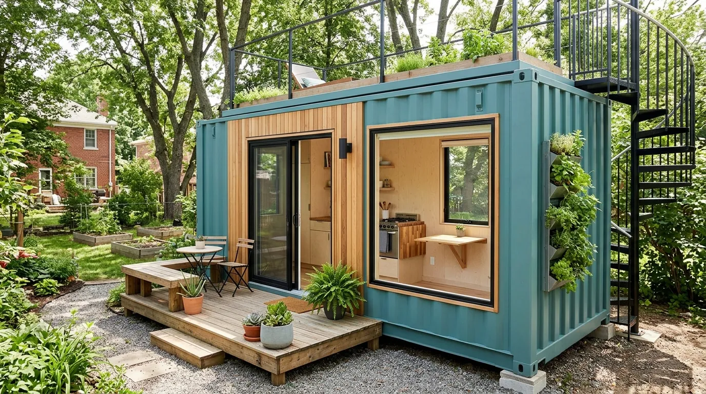 shipping container homes