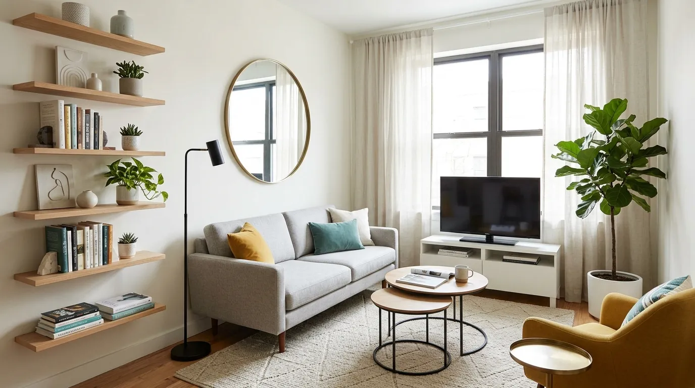 small living room decor ideas