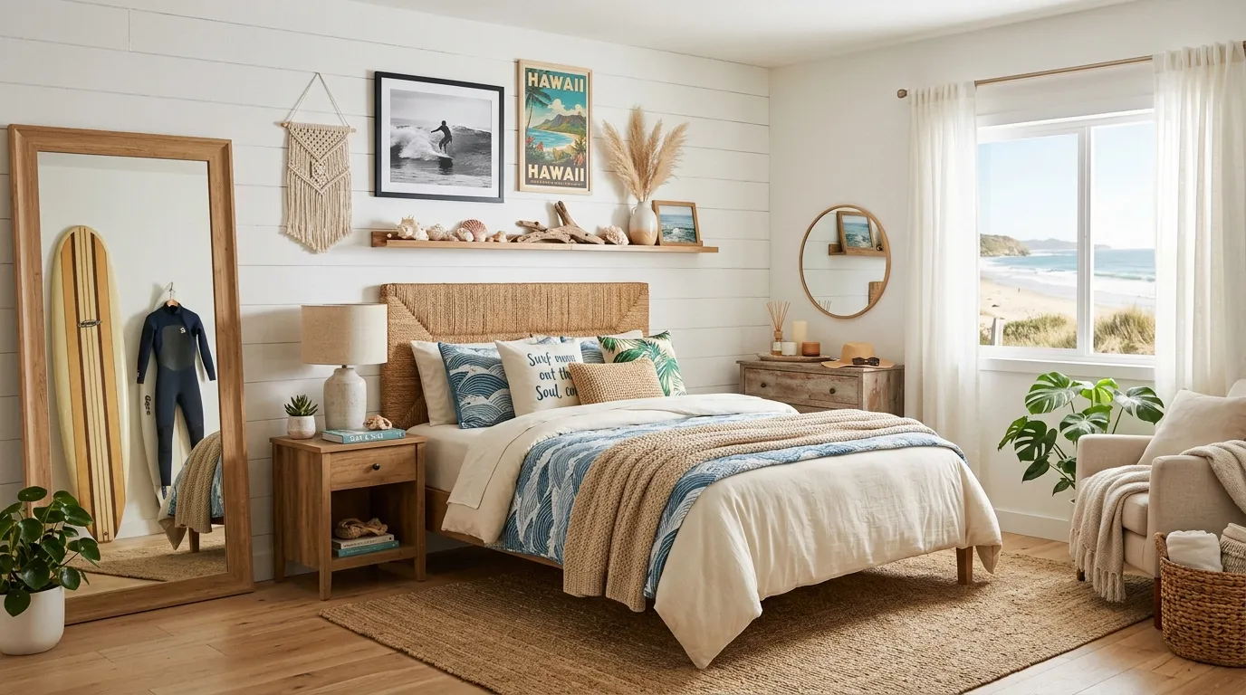 surf room decor ideas