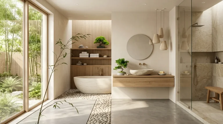 zen bathroom concepts