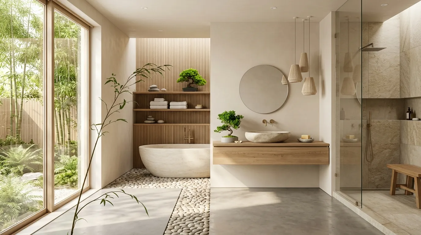 zen bathroom concepts